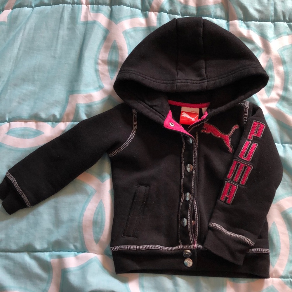Toddler Girl Puma Hoodie